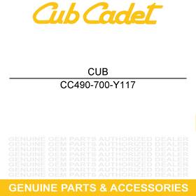 Cub Cadet 490-700-y117 18 Inch Chainsaw Chain