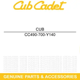 490-700-y140 Cub Cadet 8 Inch Chainsaw Chain