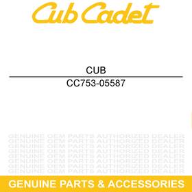Cub Cadet 753-05587 Fuel Cap Assembly Ps720r Trimmer Plus Pole Saw