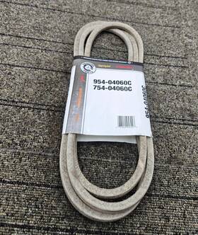 Cub Cadet 954-04060c Troy-bilt 754-04060c Pto Belt Size 1/2x97 Gray Lawn Tractor