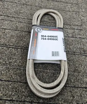 754-04060c Cub Cadet 954-04060c Troy-bilt Pto Belt Size 1/2x97 Gray Lawn Tractor