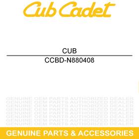 Cub Cadet Bd-n880408 Oil Cap Cs16e Series Cordless Electric Chainsaws