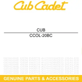 Ol-20bc Cub Cadet Bar And Chain Oil 20oz Bottle