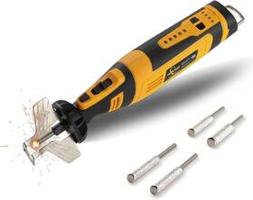Cubeway Cwcs8v Cordless Chainsaw Sharpener Kit - Portable 8v Chain Saw Tool With 4 Di