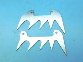Custom Chainsaw Parts Ccpdg001 Dog Spike Set Fits Stihl Msa300c 024 026 028 038 042 048 No Screws