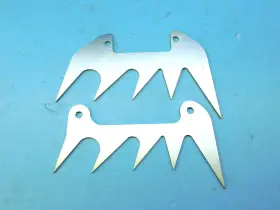 Ccpdg001 Custom Chainsaw Parts Dog Spike Set Fits Stihl Msa300c 024 026 028 038 042 048 No Screws