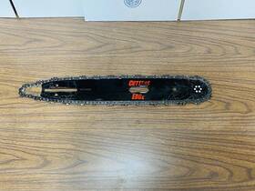 Cutters Edge / Jonsered Ce1663st / Rescue Chainsaw 16 Inch Guide Bar And Chain Combo