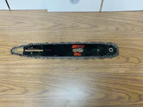 Ce1663st Cutters Edge / Jonsered Rescue Chainsaw 16 Inch Guide Bar And Chain Combo