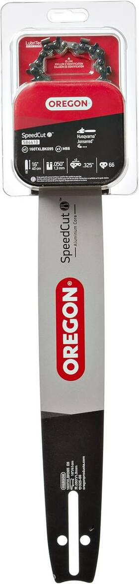 Cutting Systems 584410 Chainsaw Guide Bar And Chain Combo Speedcut Replacement For Saw Chains Lengt