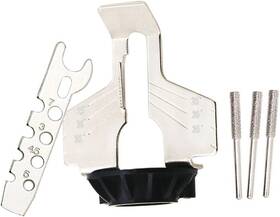 Cyclamen9 15309267819050 Chainsaw Sharpening Attachment Rotary Tool Accessory Kit Chain Saw At