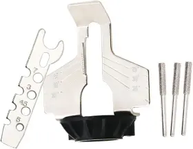 15309267819050 Cyclamen9 Chainsaw Sharpening Attachment Rotary Tool Accessory Kit Chain Saw At