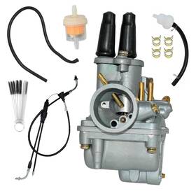Cylinman 755621910916 Pw80 Carburetor With Throttle Gas Cable Fit For Pw 80 Y-zinger