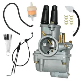 Pw80 Cylinman 755621910916 Carburetor With Throttle Gas Cable Fit For Pw 80 Y-zinger