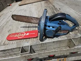 100060 Danarm Old Small Chainsaw Saw England Skil