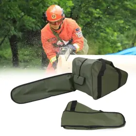 H032-a001-green Darupsun 20 Inch Chainsaw Carrying Bag Holdall Box Chain Saw Portable Green