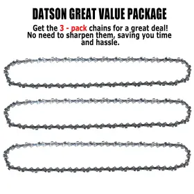 106890-02 Datson S39-y39 S39 Y39 Chainsaw For 10 Inch 91vx 39dl Remington 108526-01
