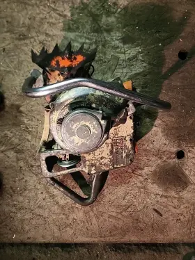 917.60010 David Bradley 360 Chainsaw Runs Needs Carb Adjusted