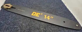 Ap14-52-437p-90 De 14-inch Replacement Chainsaw Bar - Black