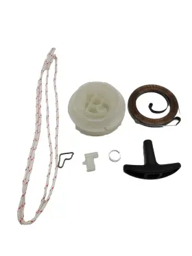 Deawater 018924598101 Recoil Starter Pulley Handle Grip Rope Spring Pawl Kit For Sthil Fc5