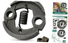 Gcjlhq01 Deeledm 2 Pcs 4180 160 2000 Clutch Kit With Tension Spring Fit For Stihl Brushcutters