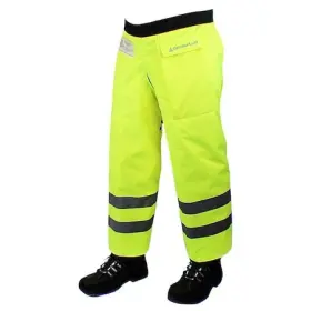Welje9139zhv Delta Plus Chainsaw Protection High-visibility Yellow Nylon