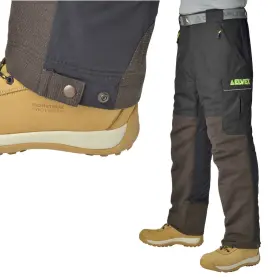 Weljeap1l31 Delta Plus Arborpants Water Resistant Black Large 35 Inch -41 X 31