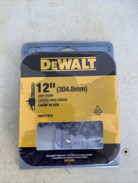 Dewalt 49amt612939 12 Inch Replacement Saw Chain- Dw01dt612