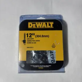 Dewalt 705353236563 12 Inch Chainsaw Chain 45 Link By
