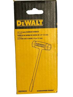 Dewalt 885911915939 Dzo600 1/2in Chainsaw Scrench Wrench Tool For Top Handle Chainsaws
