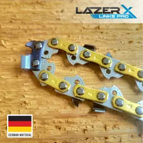 043-34dl Dewalt Black Decker Husqvarna Poulan 2 Pack - 8 Inch Chainsaw Chain Blade Lpp120b Pole Full Chisel 34dl 043