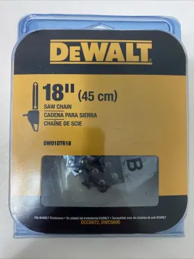 Dw01dt618 Dewalt Saw Chain Replacement 18 Inch 45mm Genuine Oem For Dccs672 Dwccs600