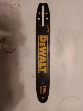 Dwzcsb12 Dewalt N594322 12 Inch Chainsaw Replacement Bar For 20v Chainsaws - Used