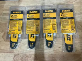 Dwzcsb8 Dewalt N617853 Lot Of 4 Genuine Oem Replacement 8 Inch Guide Bar