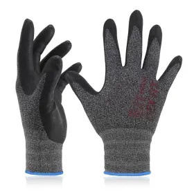 Fn330-3 Dex Fit 191876002431 Nitrile Coated Work Gloves Pairs X-small 3 Blackgrey