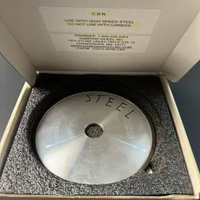 Cs575.3878e Diamond Wheel Inc. Cbn #cs575.3878e Chainsaw Sharpening 5 3/4 Inch 7/8 Hole 1/8 Thick