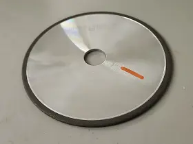 Cs575.8878e Diamond Wheel Inc. Incsuper Abrasive Cbn 5 3/4 Inch - 7/8 Hole 1/8 Thickness
