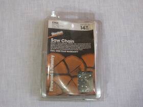 Disston C50a Nip Vtg 14 Inch Chain Saw 50 Link/.370 Pitch/.050 Gauge Rr