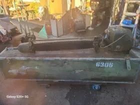 Kb6-a Disston 1943 Ww2 2 Man Chainsaw Mercury With Original Coffin Box And Extras
