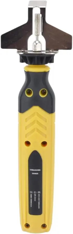 Dc3.6v Diydeg 445005271223 Chainsaw Sharpener 18pcs Usb Charging 1500mah Portable Fast Saw Sharpene