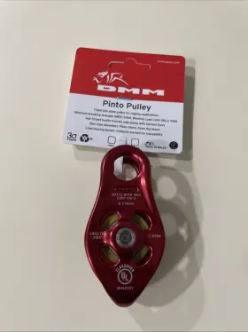 Pul110 Dmm Pinto Pulley 93x45x35mm Red