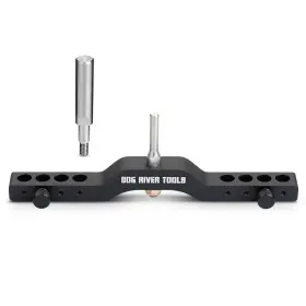 Drt-mtt-100 Dog River Tools Milling Machine Tramming Tool Spindle Squaring System Adjustable