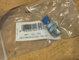 001-131-150 Dolmar New Oem Makita Decompression Valve Also Husqvarna Jonsered
