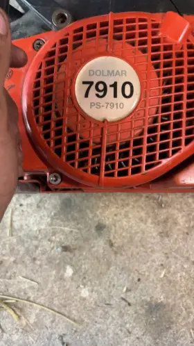 7910 Dolmar Sachs Chainsaw For Parts Not Working
