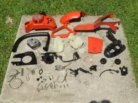 Ps-34 Dolmar Dcs34 Chainsaw Ps34 Large Lot Of Parts