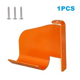 Donwell 9150076or Heavy Duty Electric Chainsaw Wall Mount Holder- Garage Storage Organizer Bracket