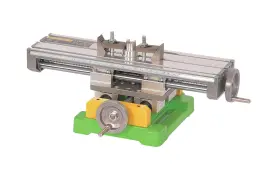 Ld63 Drealin Table Compact Aluminum Bench Top Woodworking Clarmp Vise Fixture Cross Slide Tab