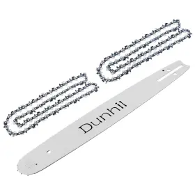 Dunhil 723093258744 2 Pack 18 Inch.325 Inch Gauge .050 Pitch 72 Drive Links Chainsaw Chain A
