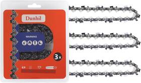 Dunhil 791598350362 3 Pack 14 Inch Chainsaw Chains 3/8 Lp .050 53 Drive Links S53 Fits For Home