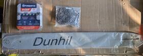 Dunhil H24-84-050mp 24in Guide Bar And Chain 3/8 Pitch .050 Gauge 84dl For Husqvarna With X-cut