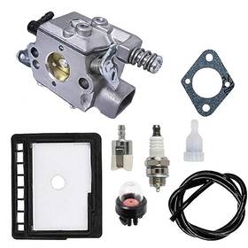 Dvelopch 716963826389 Cs-300 Carburetor Compatible With Echo Cs-301 Cs-305 Cs-340 Cs-341 Cs